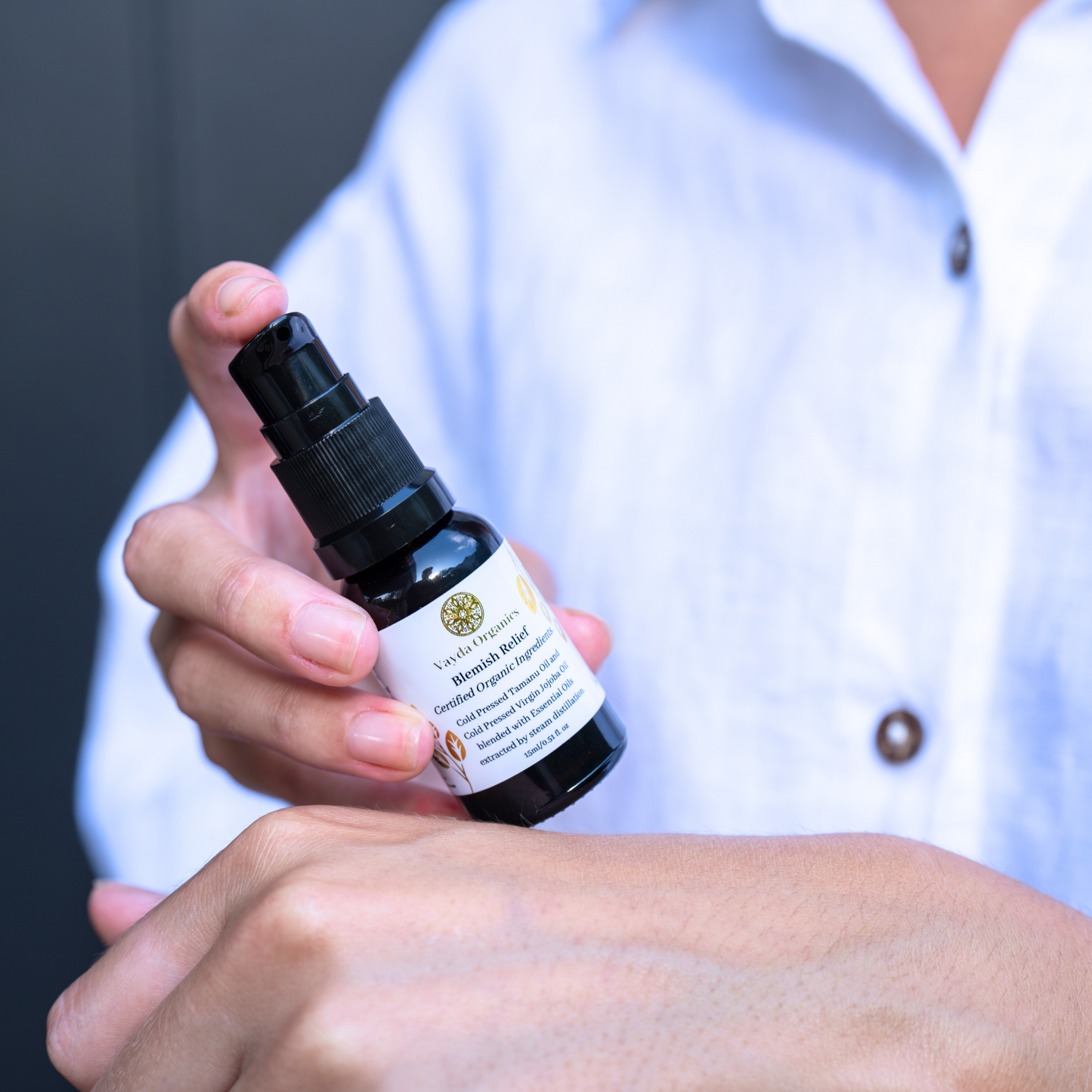 Blemish + Redness Relief