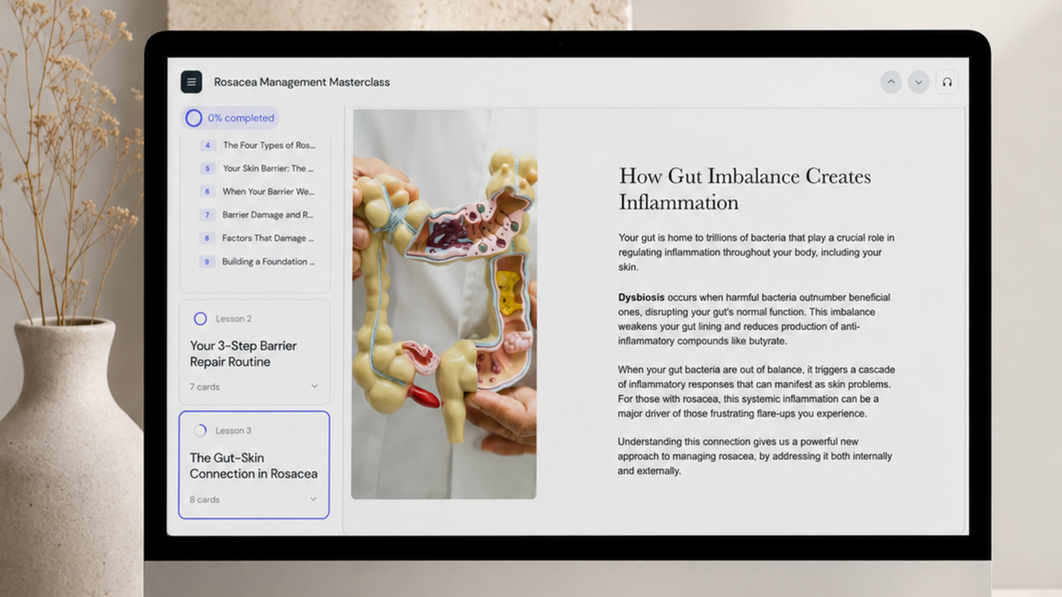 Courses and Recipes