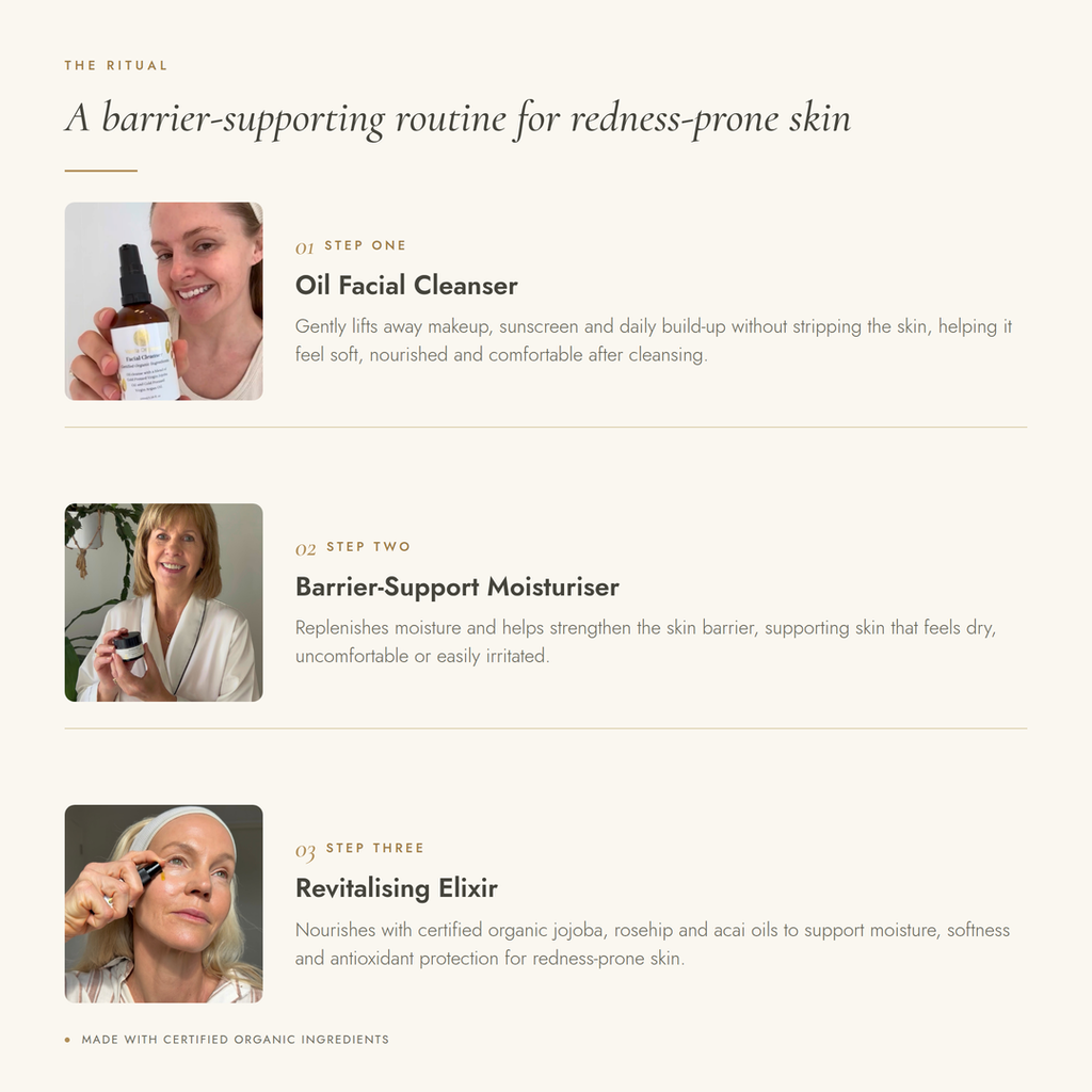 Redness Repair Set