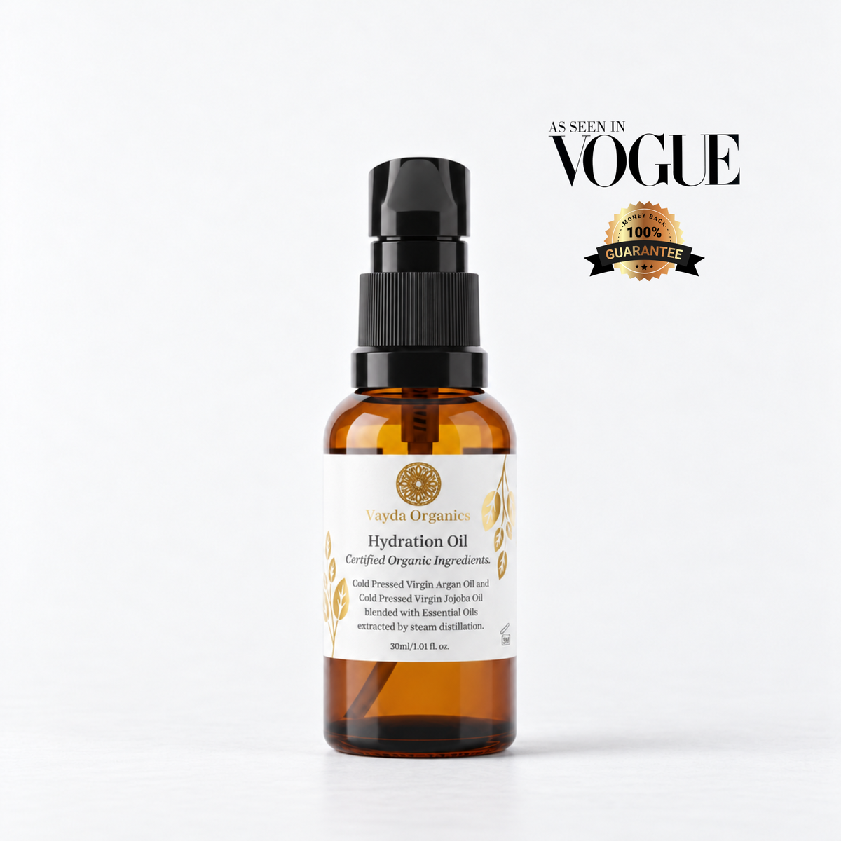 Hydration Oil