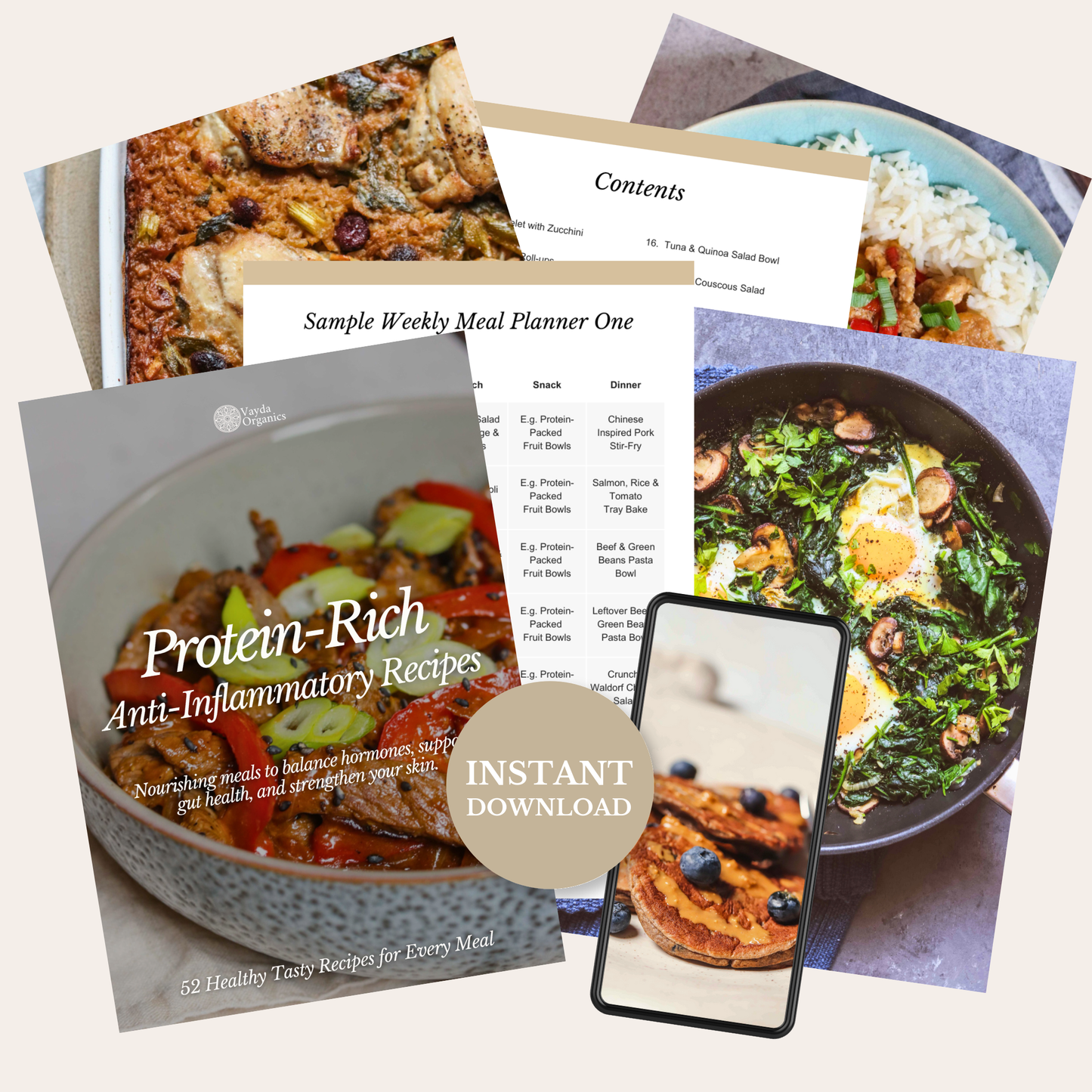 Protein-Rich Recipes