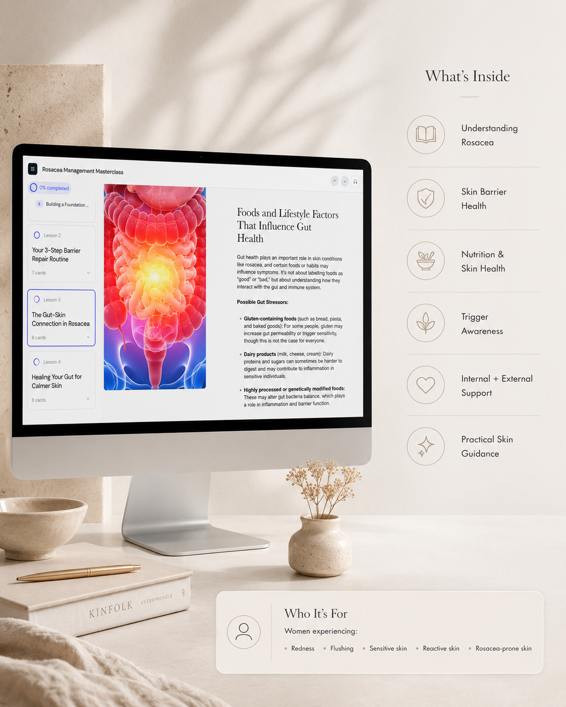 Redness Repair Set