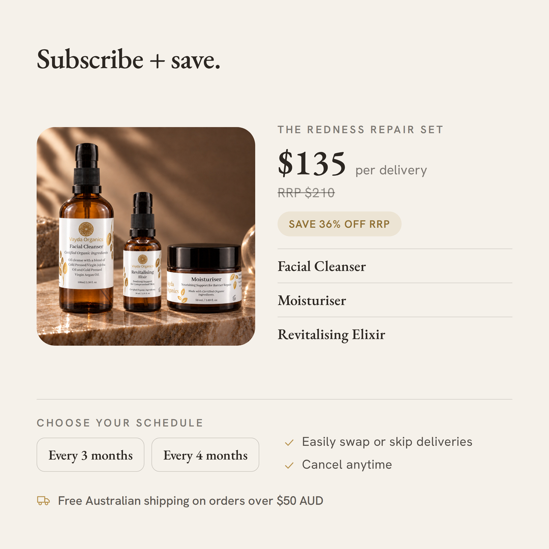 Redness Repair Set