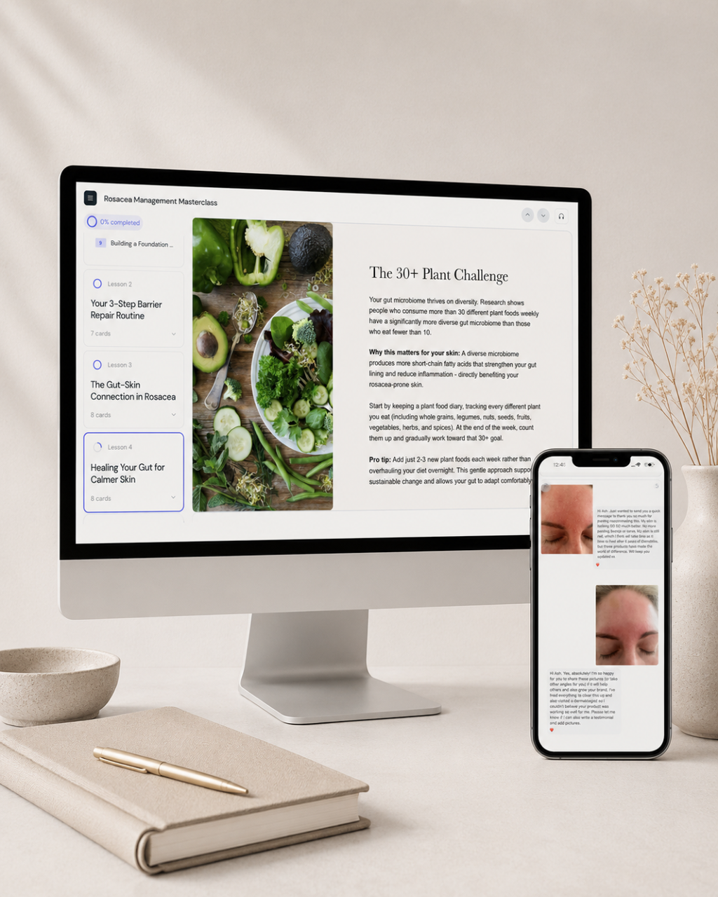 The Redness & Rosacea Guide