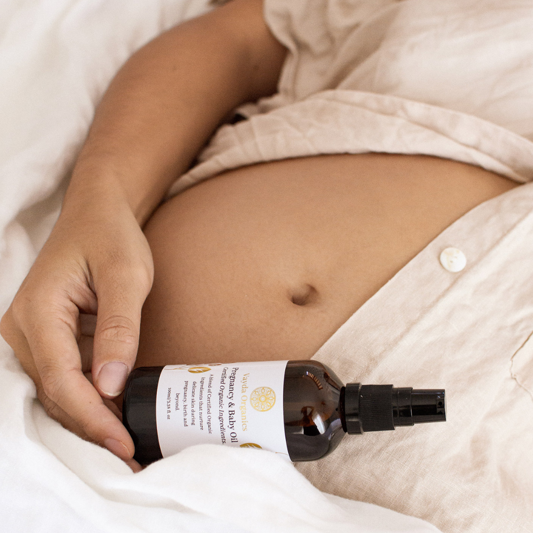 Pregnancy & Baby Oil